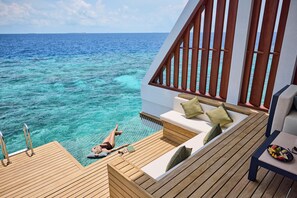 Premium bedding, minibar, in-room safe, desk - ROBINSON MALDIVES - Adults only - All Inclusive (Funamadua)