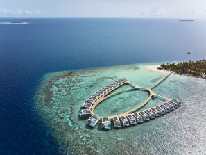 View from property - ROBINSON MALDIVES - Adults only - All Inclusive (Funamadua)