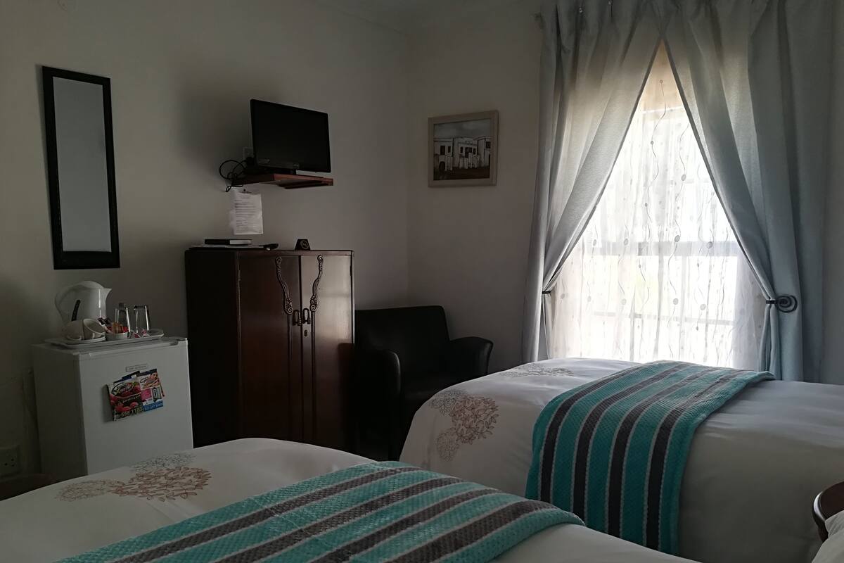 Luxury Twin Room  | 객실에서 보이는 전망