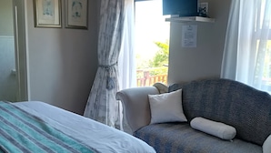 Luxury King with Balcony Sea View | View from room - Blouberg Manor (Cape Town)