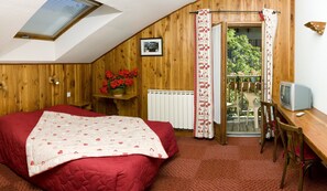 In-room safe, desk, iron/ironing board, free WiFi - Le Chamois (Molines-en-Queyras)