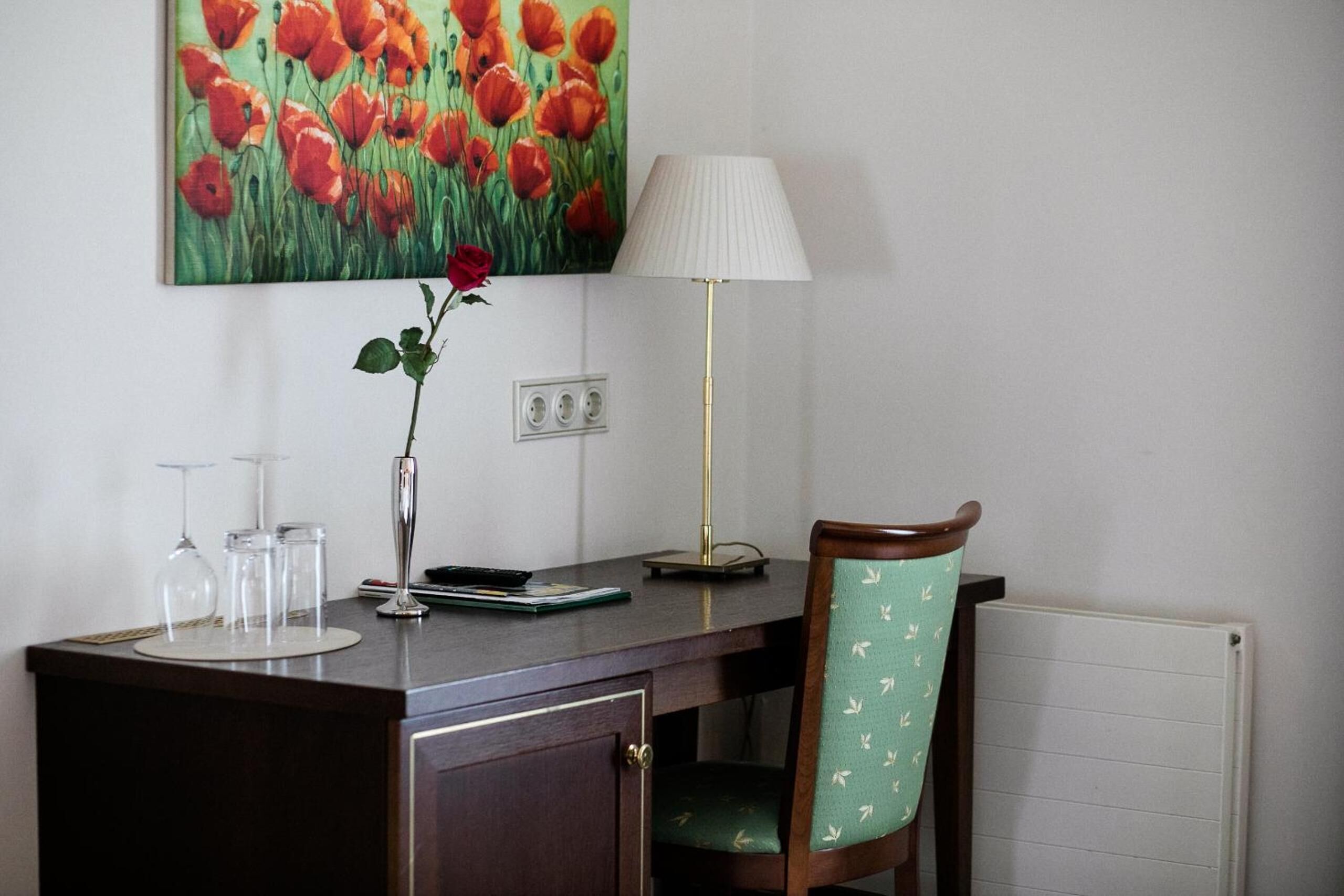 in-room safe, desk, blackout curtains, iron/ironing board