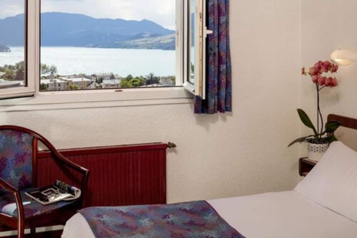 Individually decorated, individually furnished, desk, blackout curtains