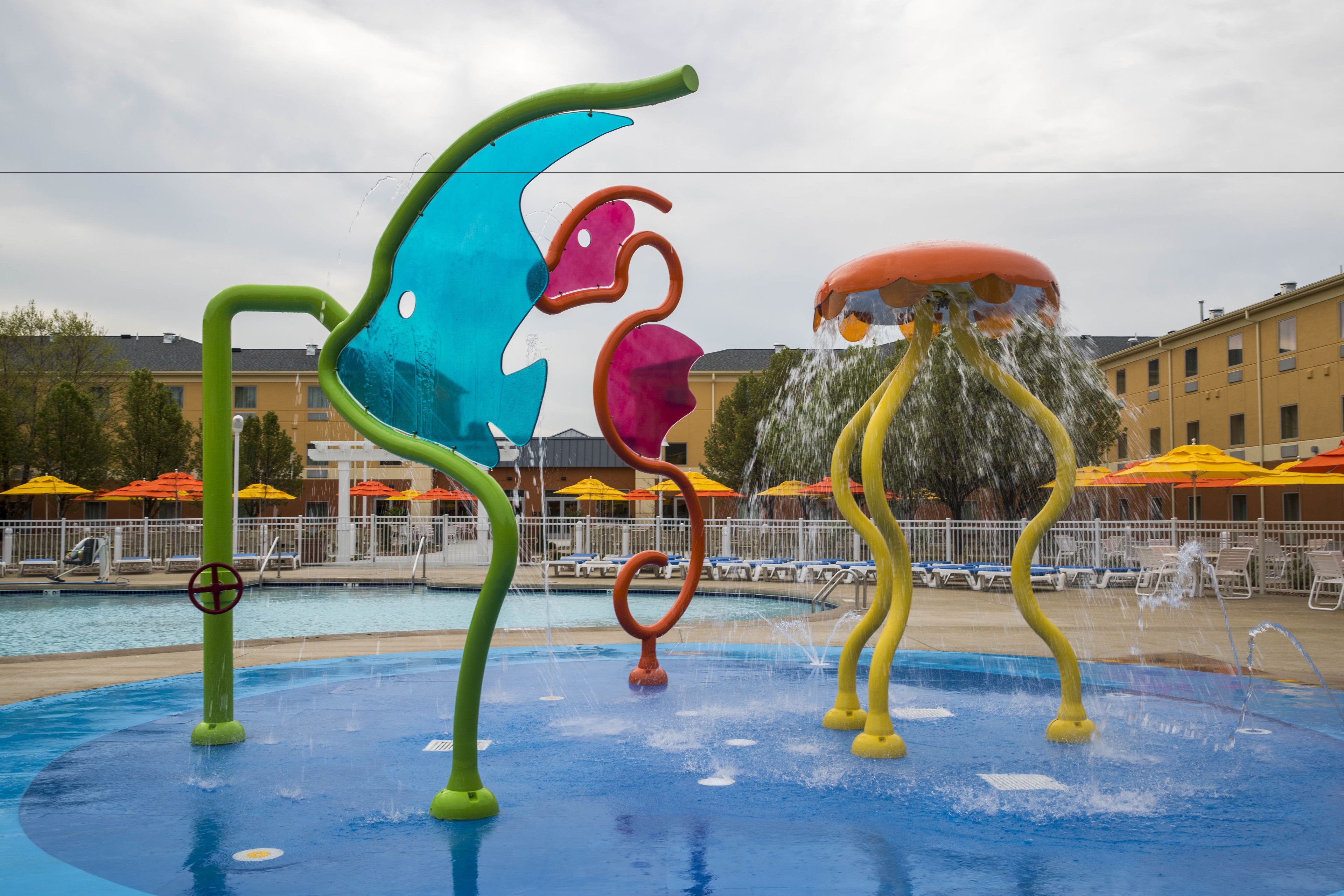 children’s play area – outdoor