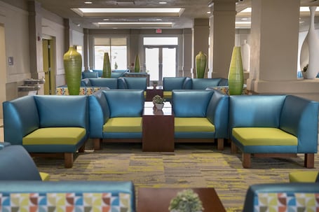 Lobby. Cedar Point's Express Hotel