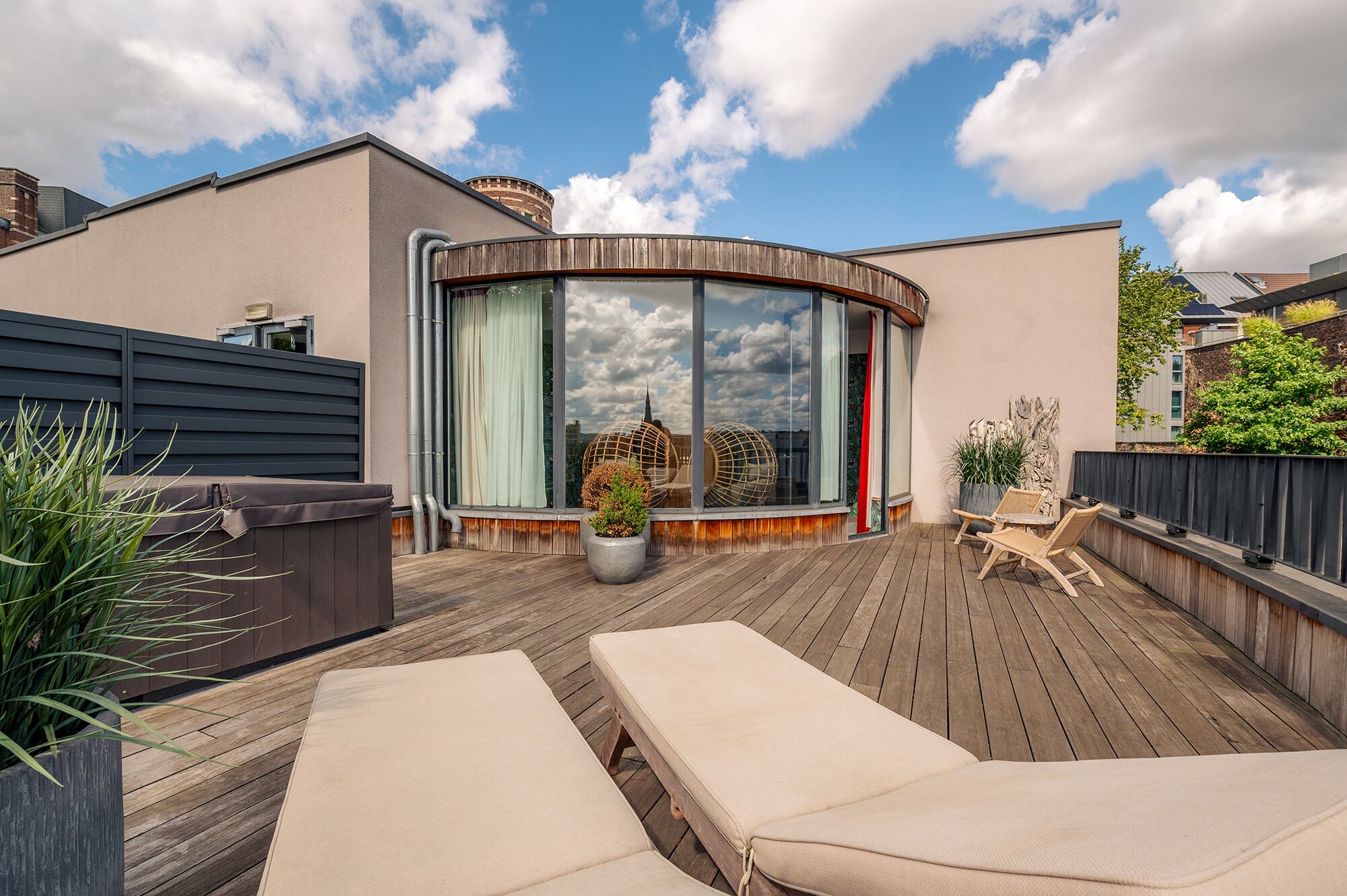 wellness suite (with private sauna) | 1 bedroom, frette italian sheets, hypo-allergenic bedding, minibar