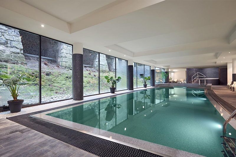 Indoor pool