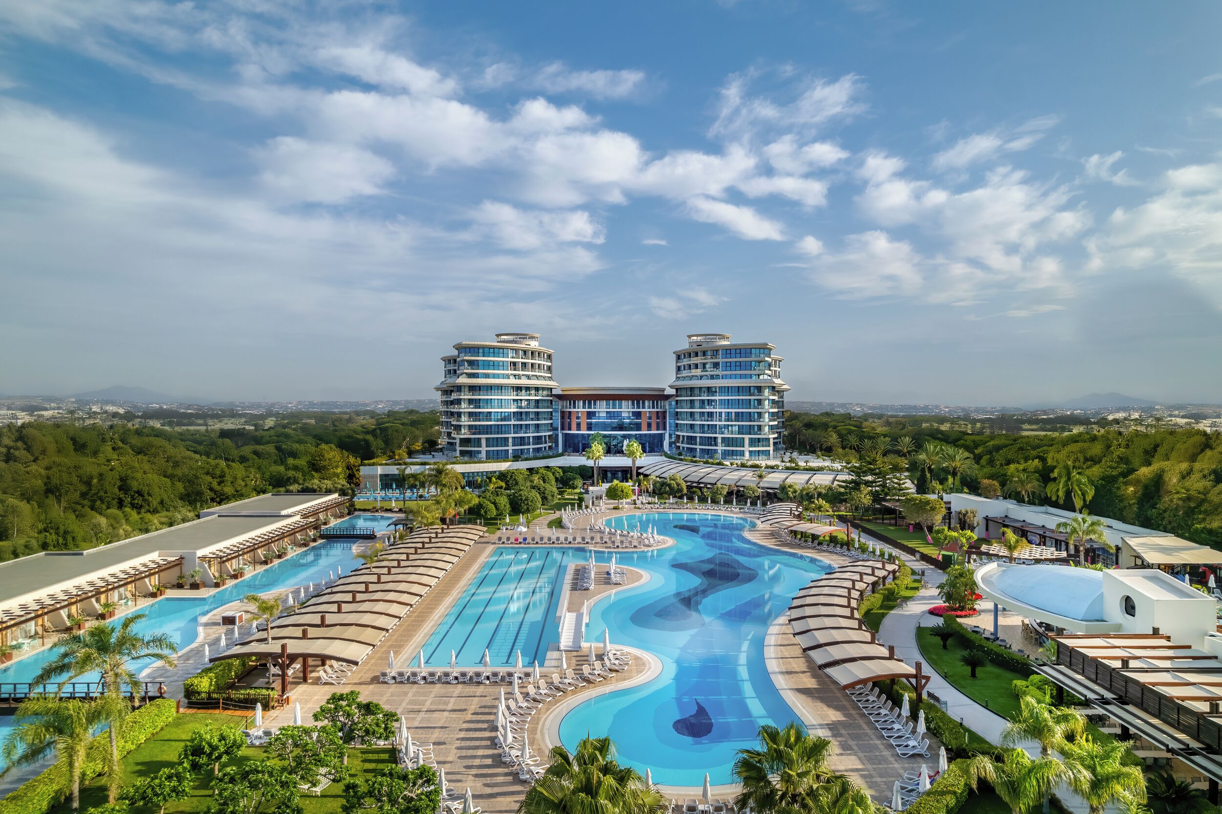 Näkymä majoituspaikasta