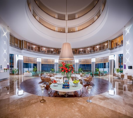 Lobby. Baia Lara Hotel