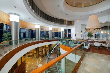 Lobby. Baia Lara Hotel
