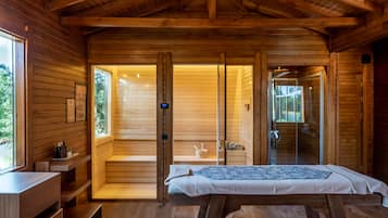 Espace de soins pour les couples, sauna, hammam, hammam, soins corporels