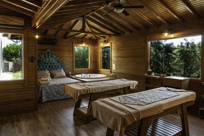 Espace de soins pour les couples, sauna, hammam, hammam, soins corporels