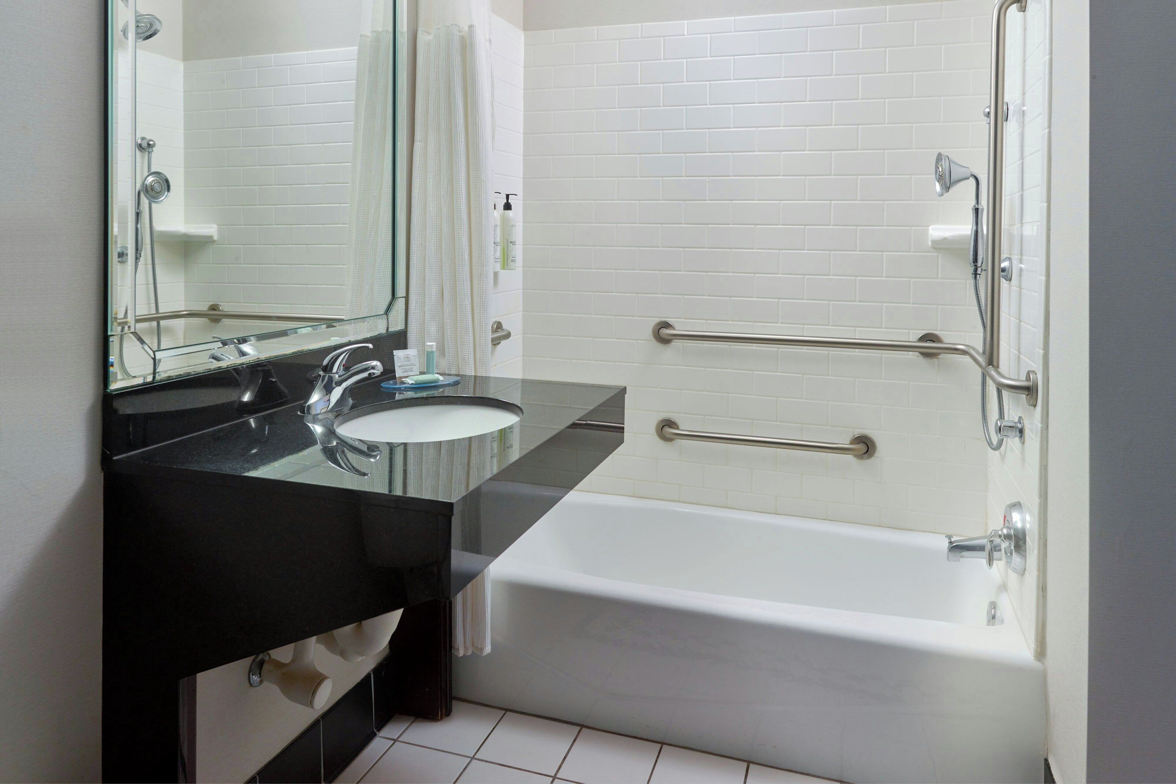 premium bedding, down duvets, pillow-top beds, desk