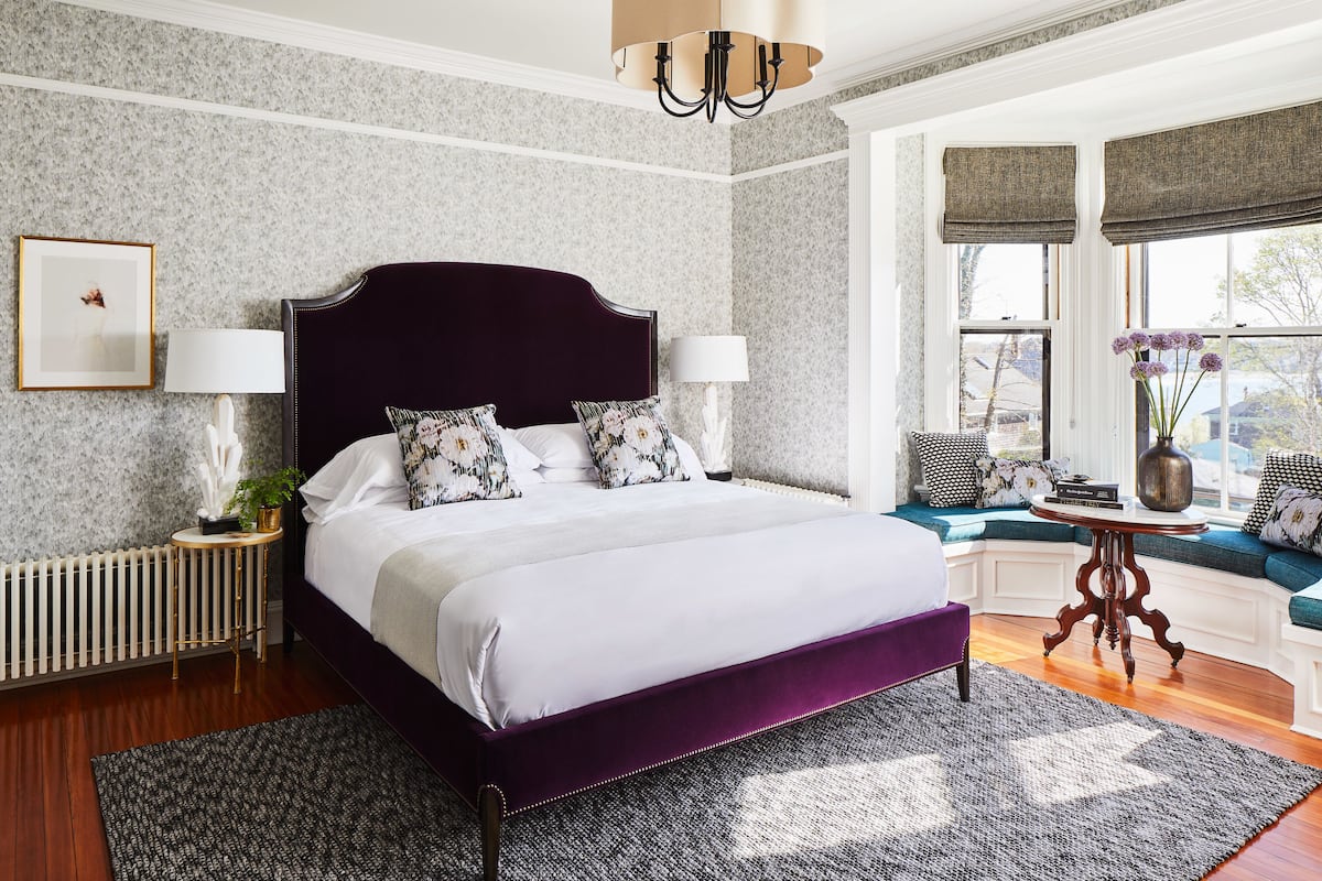 Room, 1 King Bed, Garden View (Beatrice's Room)