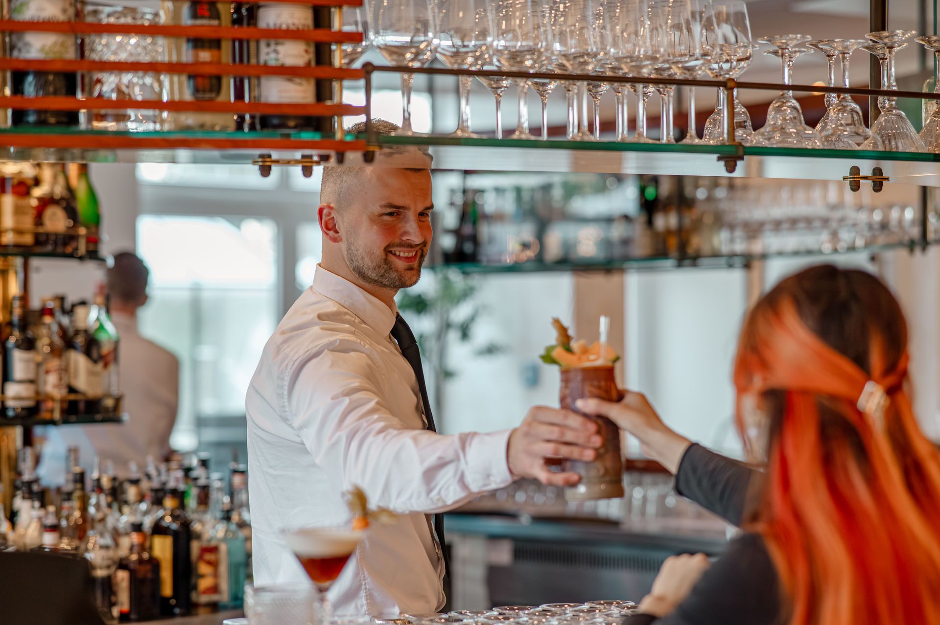 Bar (in der Unterkunft)