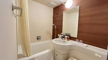 Duschwanne, Komfortbadewanne, kostenlose Toilettenartikel, Haartrockner