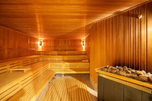 Sauna, body treatments, facials, Ayurvedic treatments, 6 treatment rooms