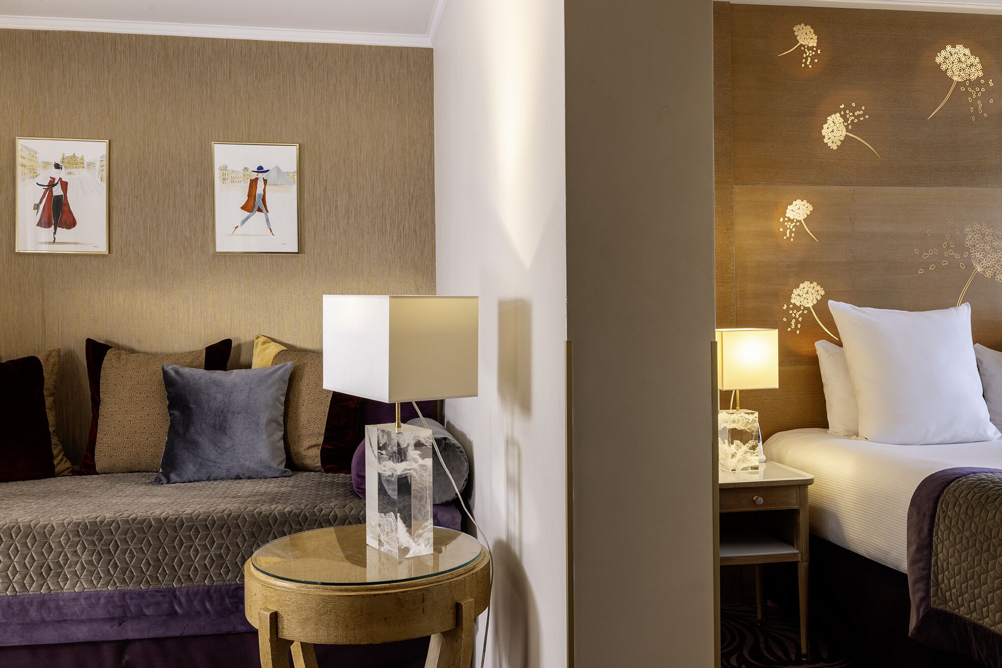 triple room | premium bedding, pillow-top beds, in-room safe, individually decorated