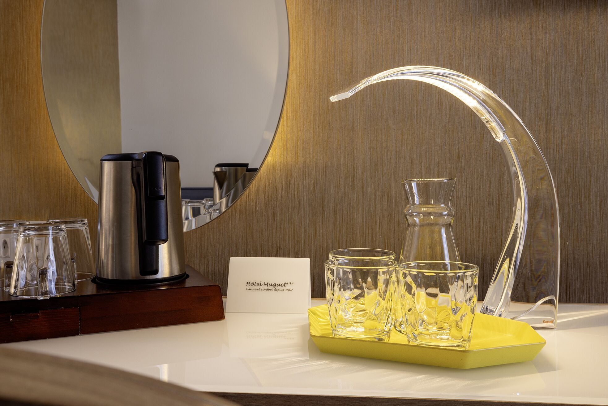 premium bedding, pillow-top beds, in-room safe, individually decorated