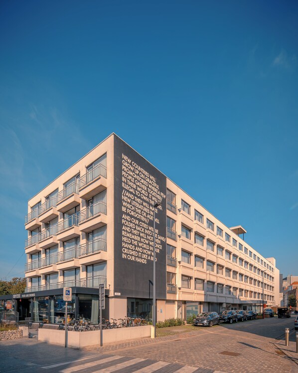 Entrada de la propiedad