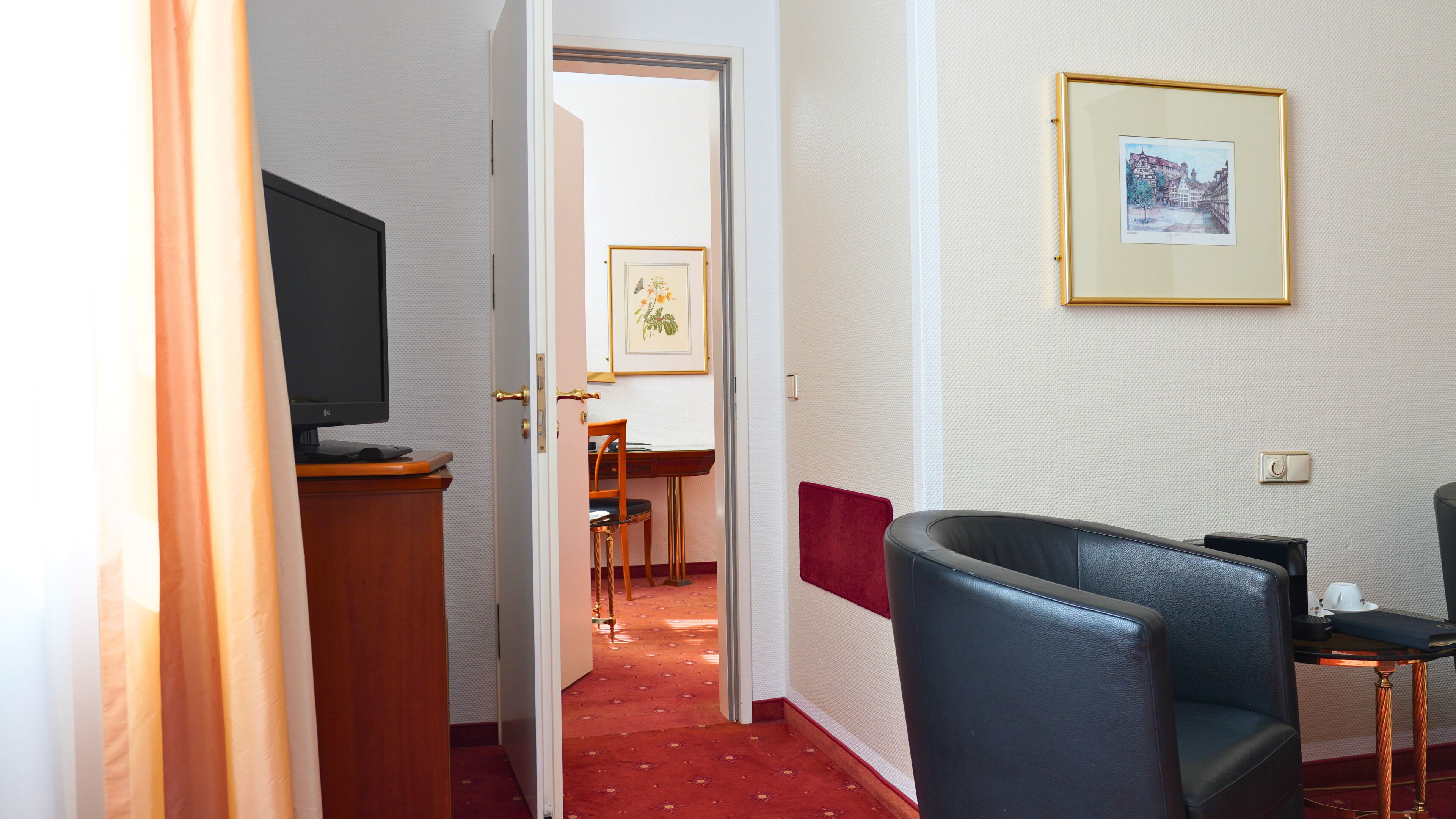 Family Room | Premium bedding, down comforters, minibar, in-room safe