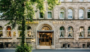 Fachada del alojamiento