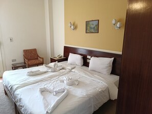 Standaard kamer | 1 slaapkamer, luxe beddengoed, een minibar, een kluis op de kamer