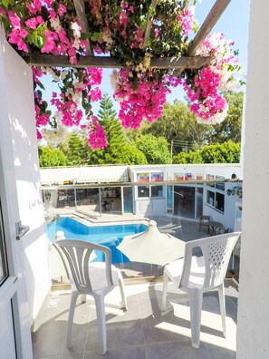 Balcony view - The Hello Hotel (Bodrum)