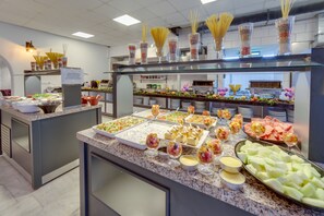 Buffet - The Hello Hotel (Bodrum)