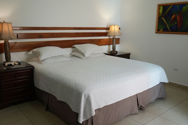 Down comforters, Tempur-Pedic beds, in-room safe, desk