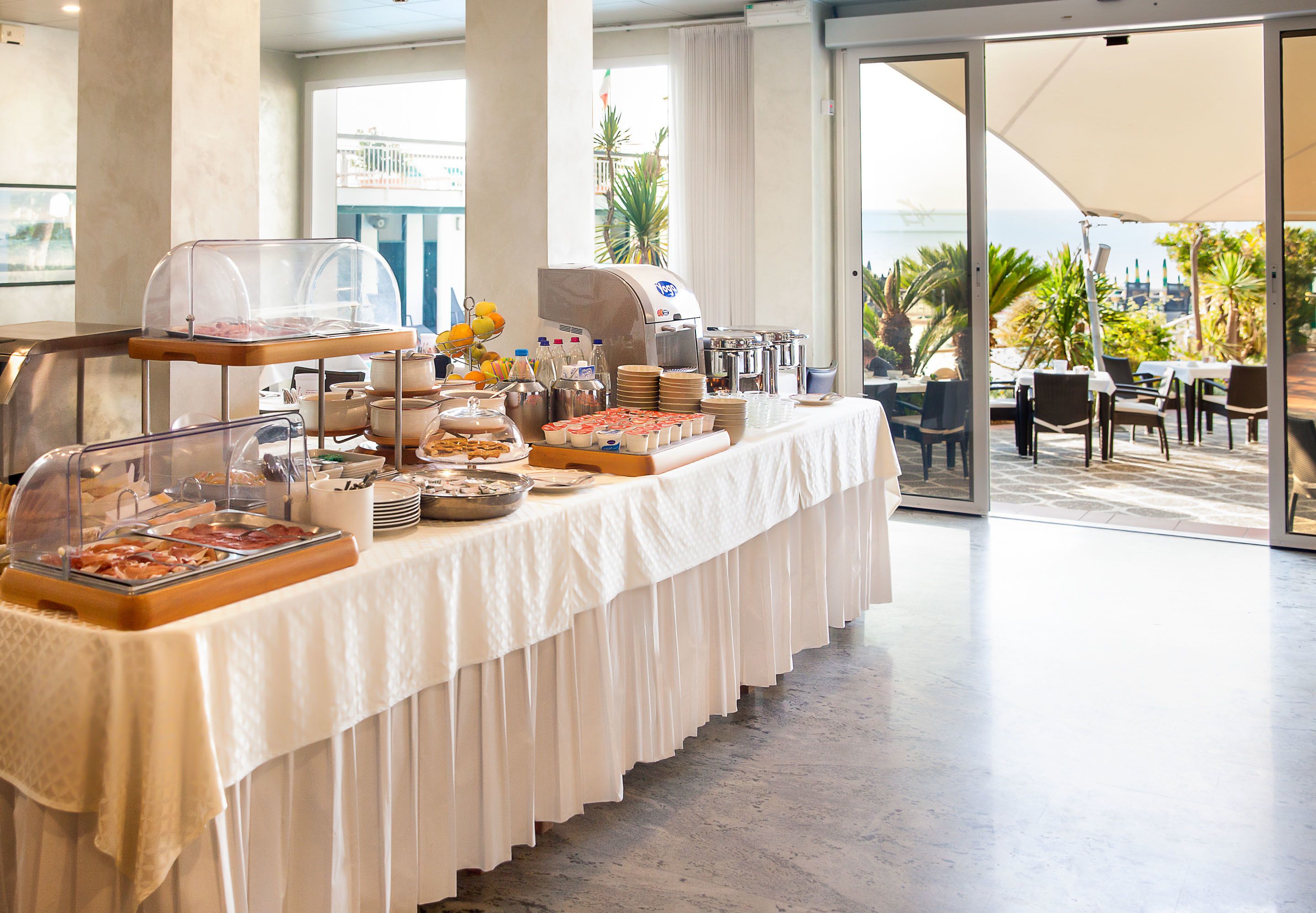 Inbegriffenes Frühstücksbuffet