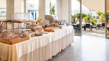 Inbegriffenes Frühstücksbuffet