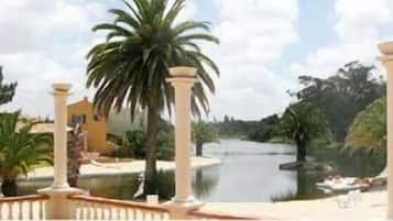 Vista al lago