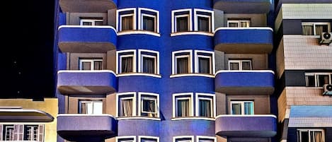 Façade de lâhĂ©bergement