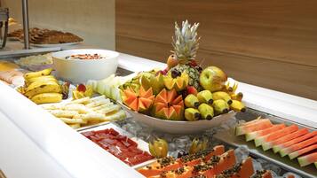 Tägliches Frühstücksbuffet (39 BRL pro Person)