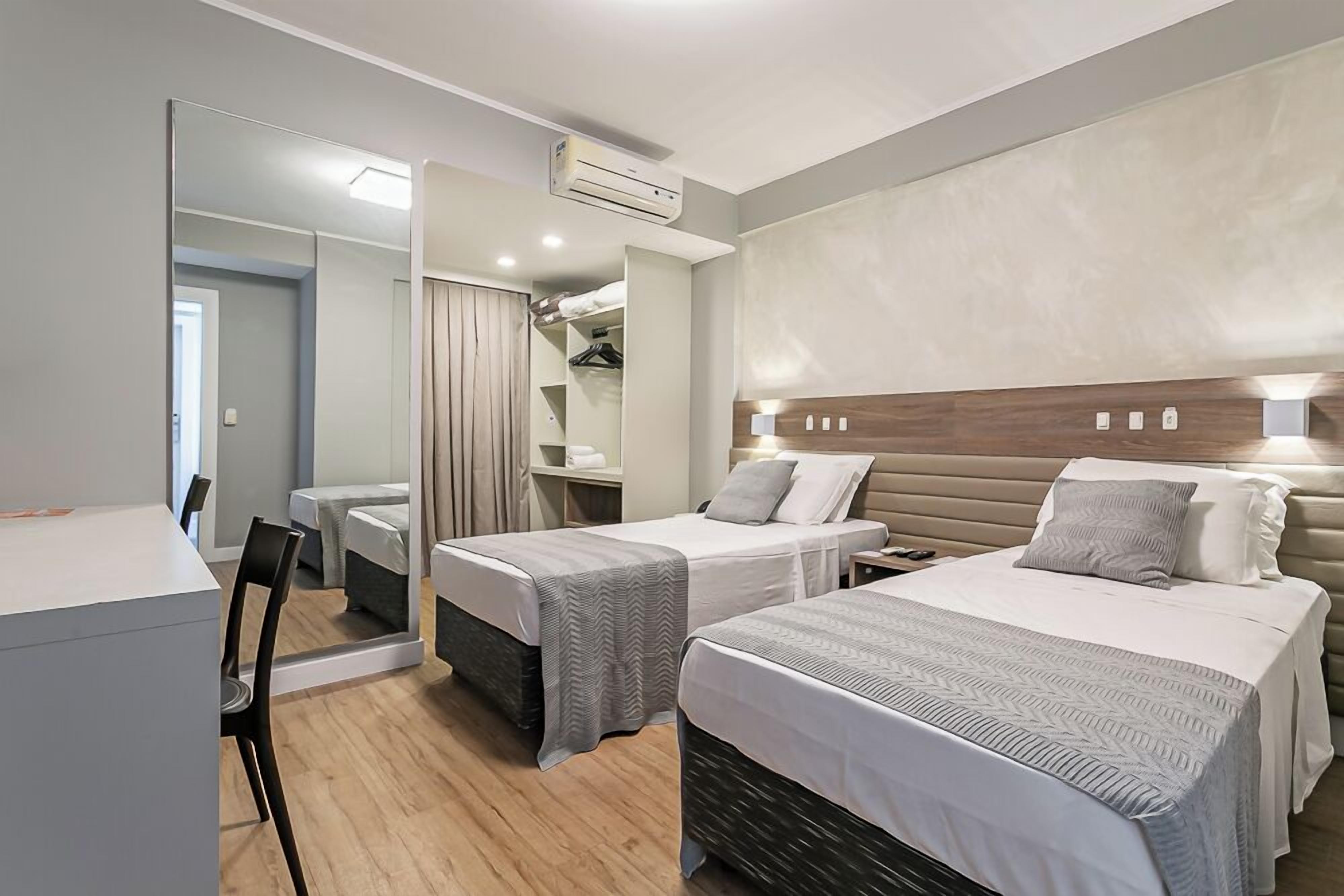 superior twin room, 2 single beds | minibar, desk, laptop workspace, blackout curtains