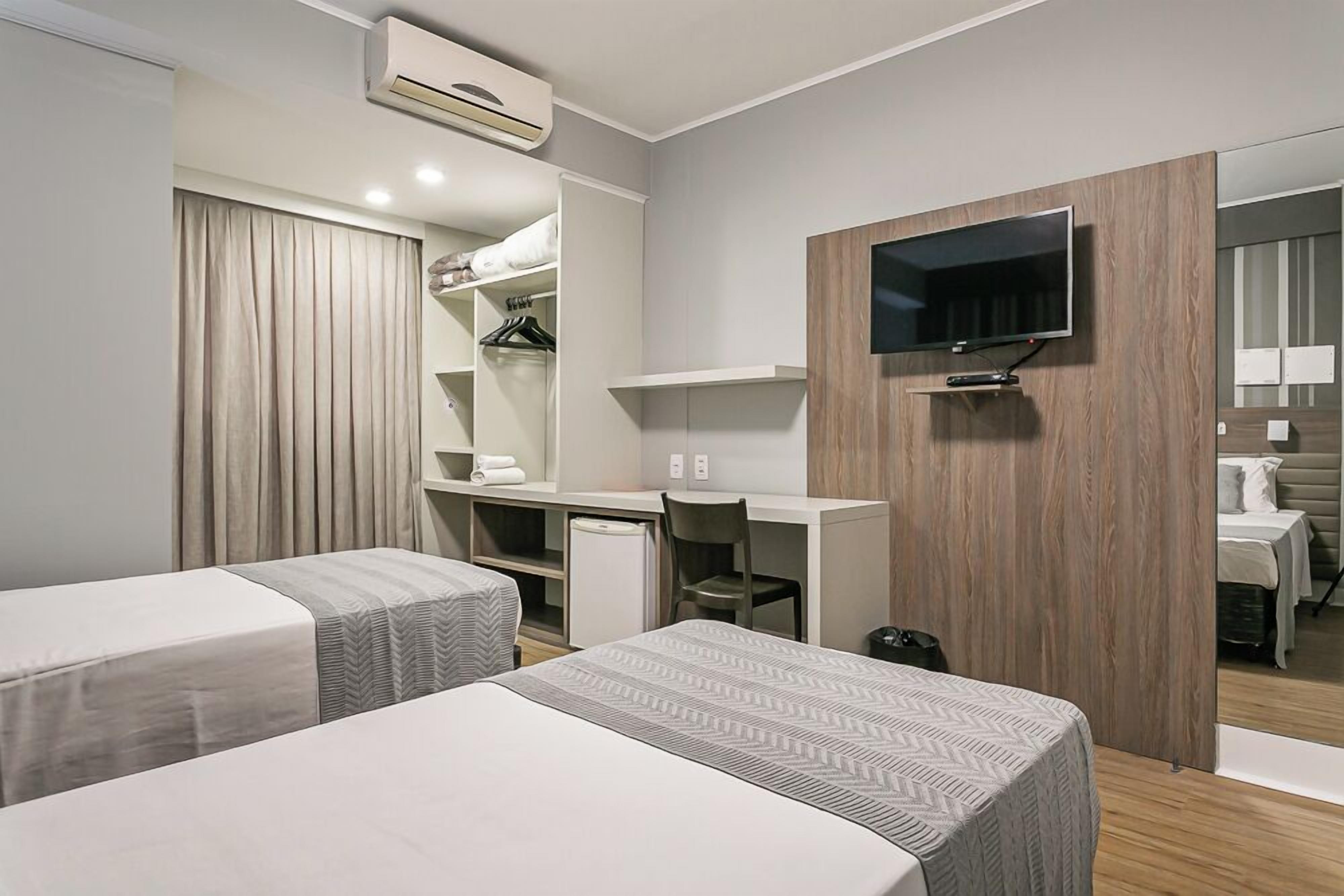superior twin room, 2 single beds | minibar, desk, laptop workspace, blackout curtains
