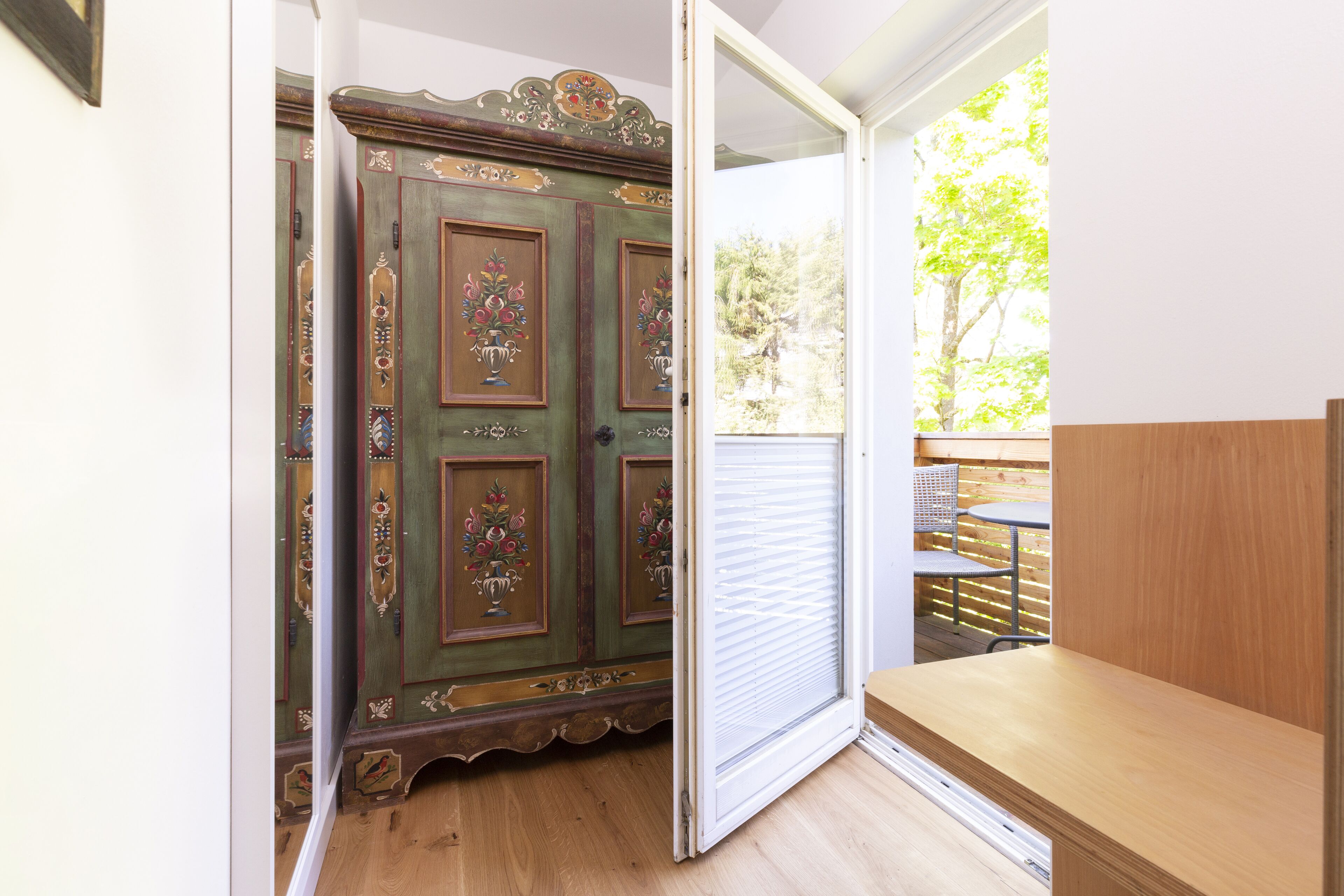 superior double room, ensuite | interior