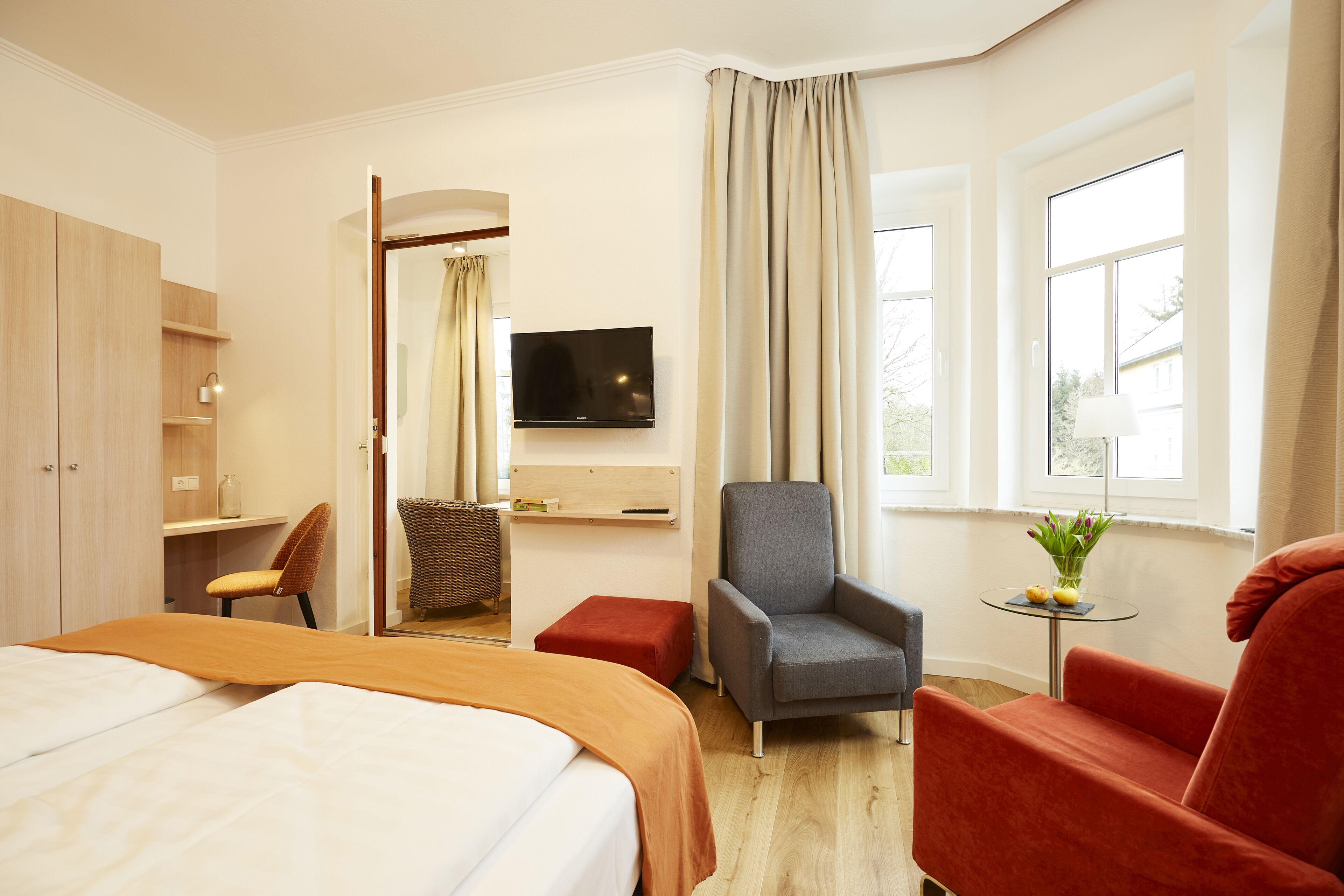 superior double room, ensuite | 1 bedroom