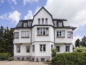 Garden - Villa Siegfried (Bad Steben)
