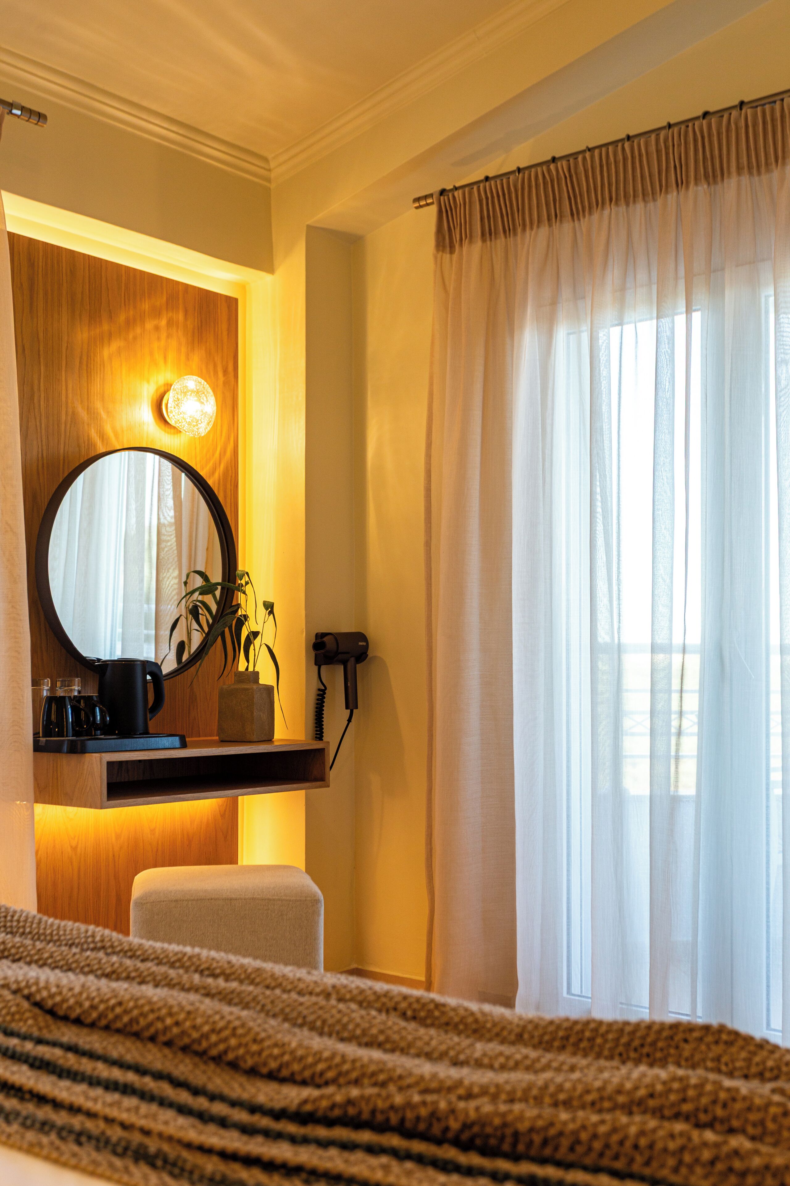 Junior Suite -Outdoor Jacuzzi | Memory-foam beds, minibar, in-room safe, individually decorated
