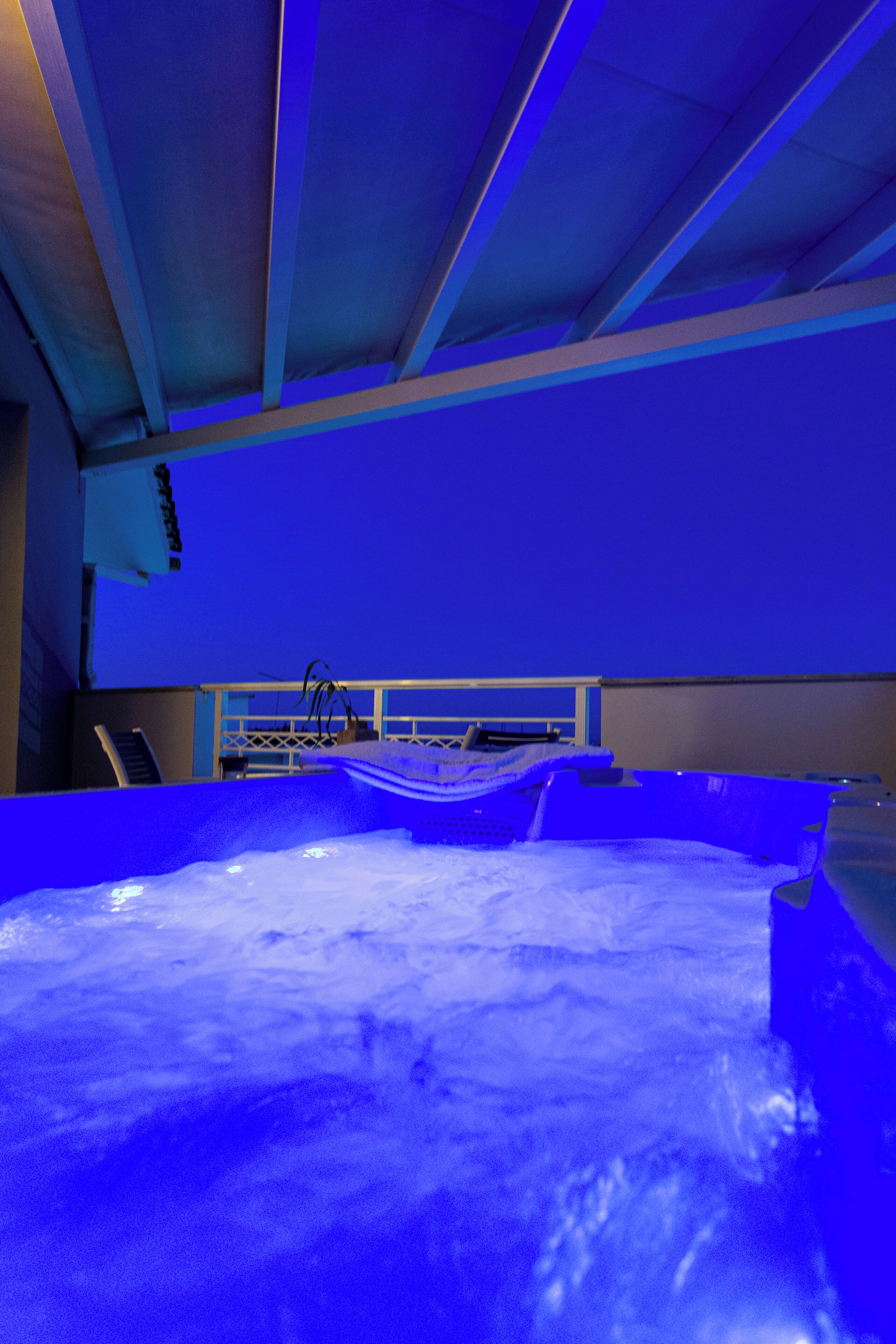 Junior Suite -Outdoor Jacuzzi | Vista dalla camera