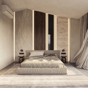 Junior Suite -Outdoor Jacuzzi | Memory-foam beds, minibar, in-room safe, individually decorated - Zante Pantheon Hotel (Zakynthos)