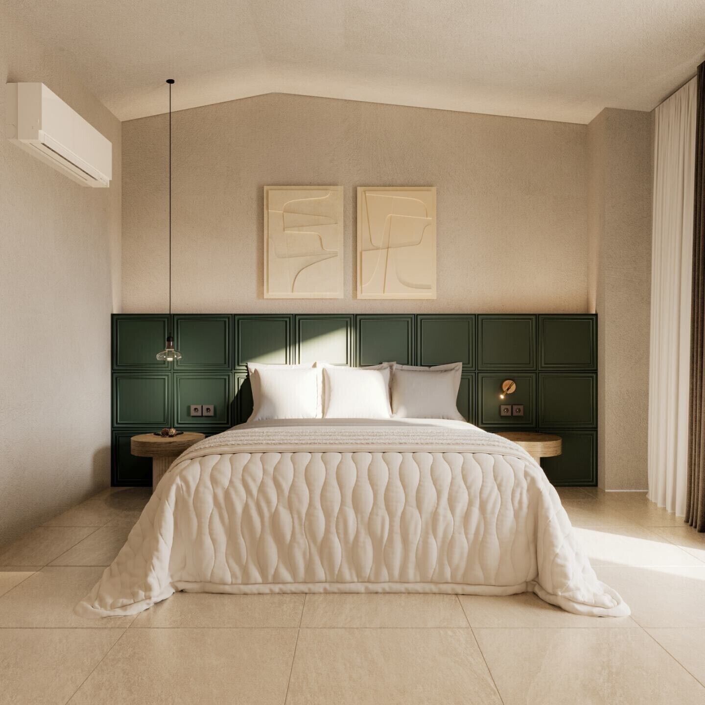 Deluxe Double Garden Room