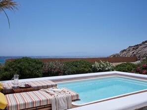 Executive Suite, Private Pool, Sea View