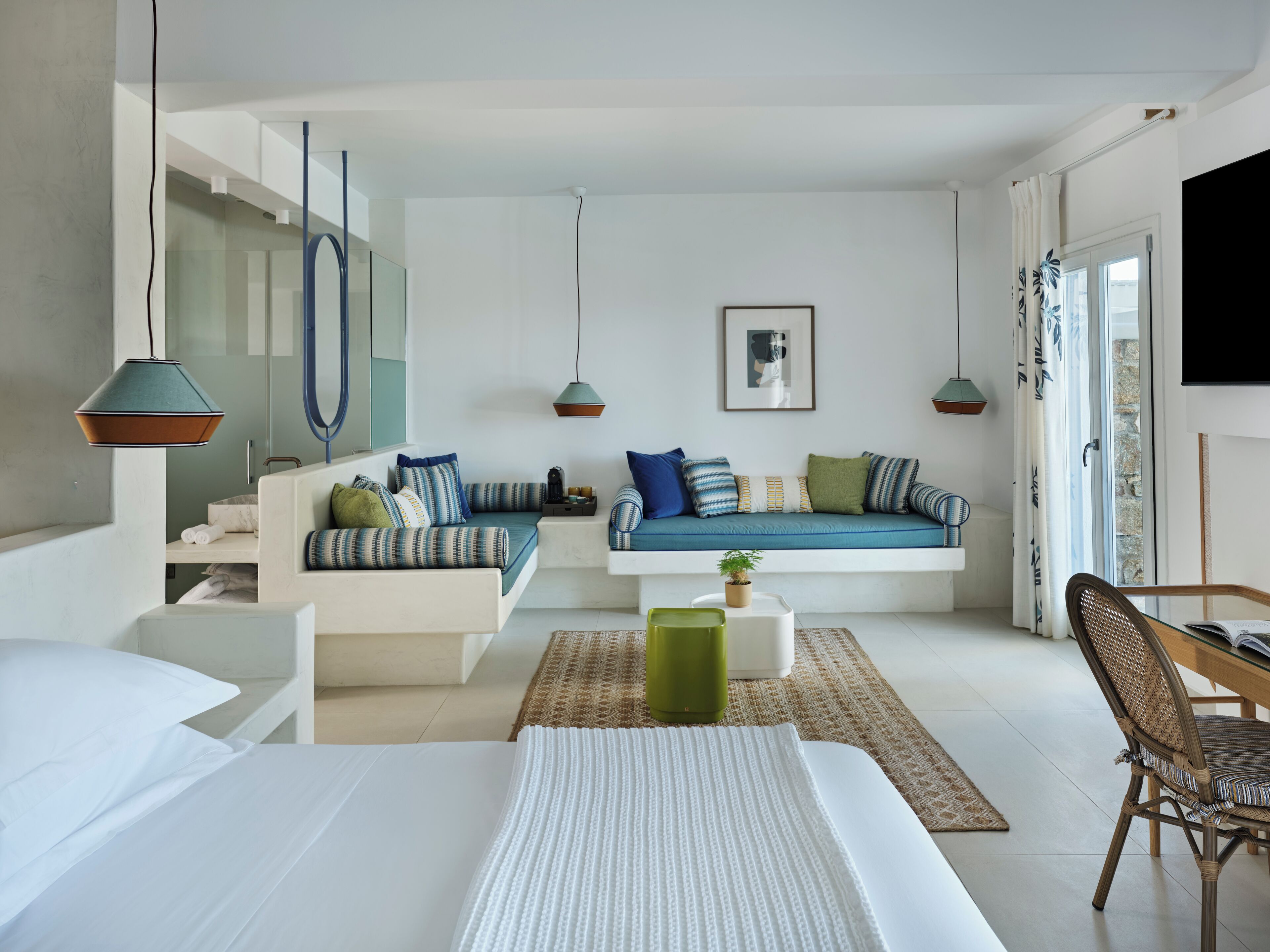 Executive Suite Partial Sea View with Private Pool