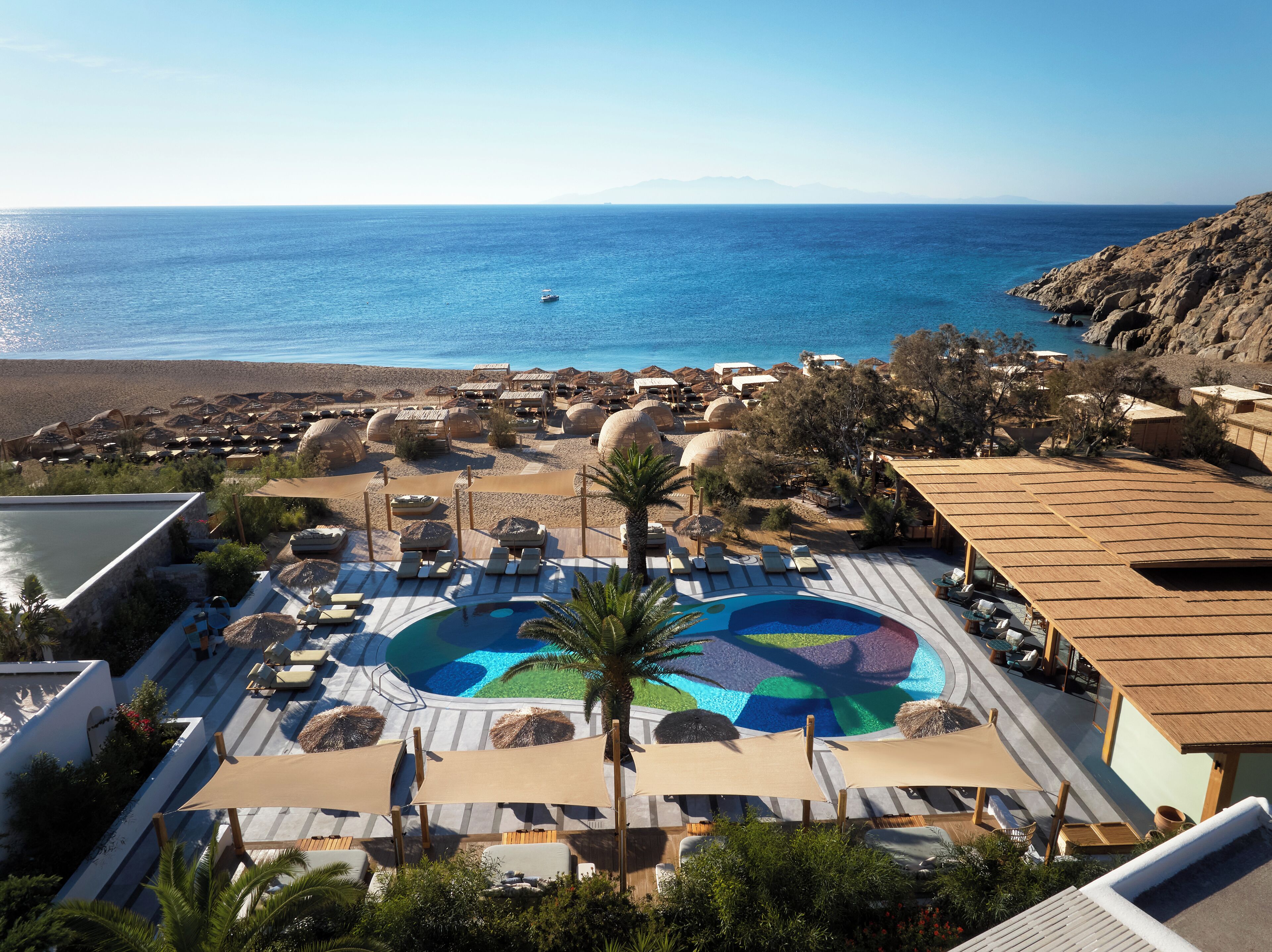 Foto - Myconian Sunrise Relais & Chateaux Hotel