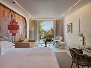 Surmatelas, coffres-forts dans les chambres, bureau