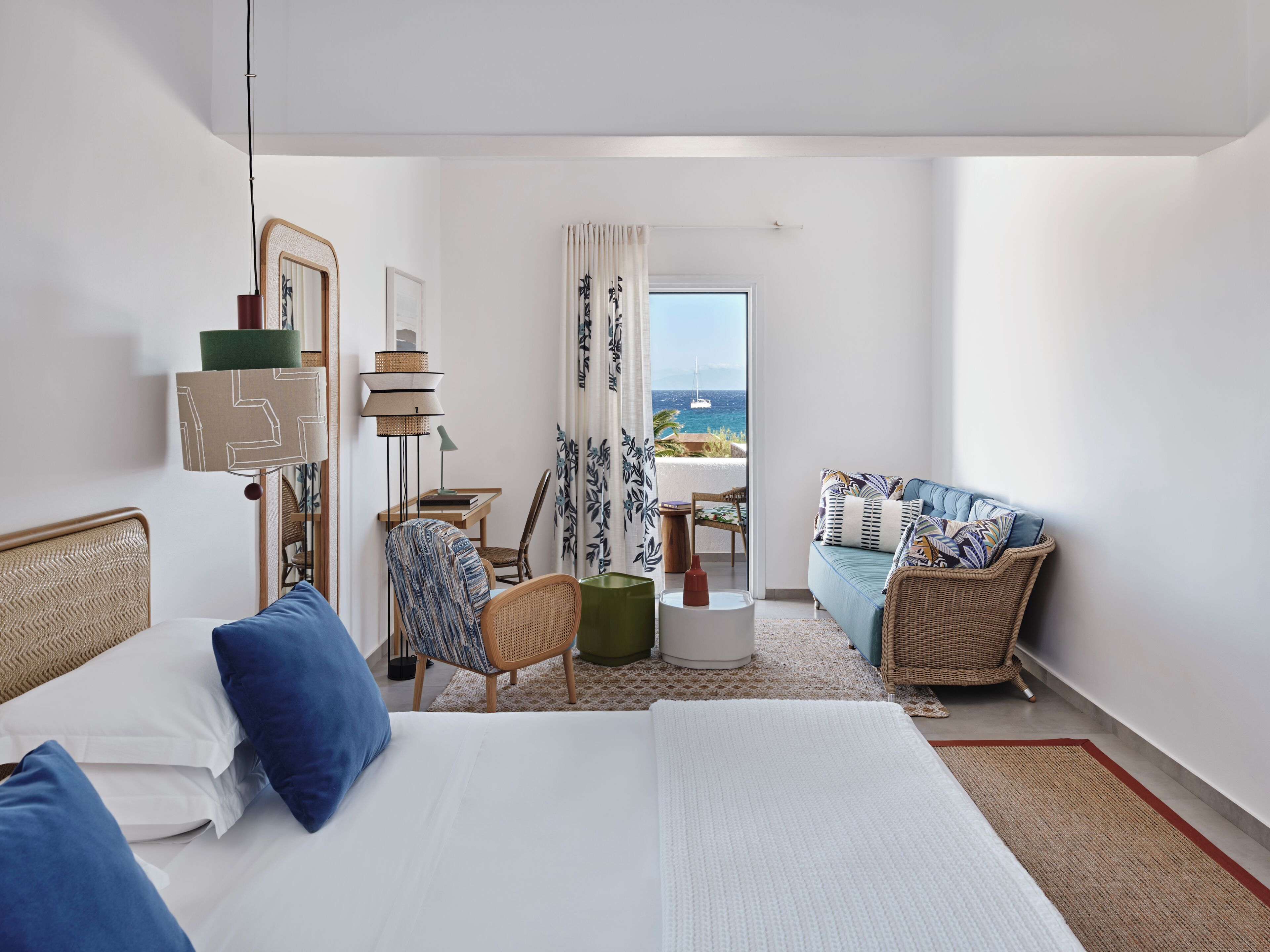 Suite Studio Majestueuse, vue mer