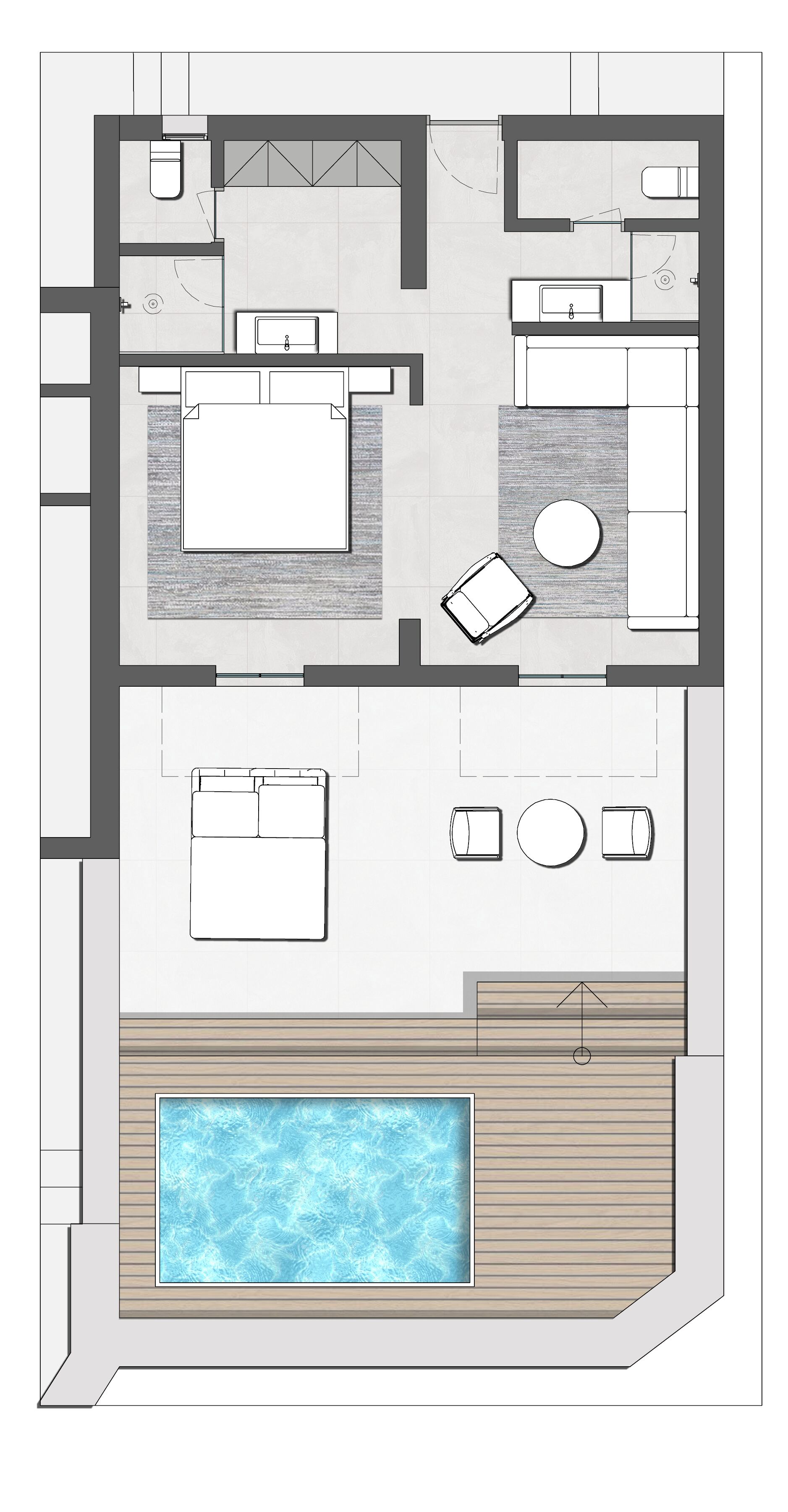 Foto - Myconian Sunrise Relais & Chateaux Hotel